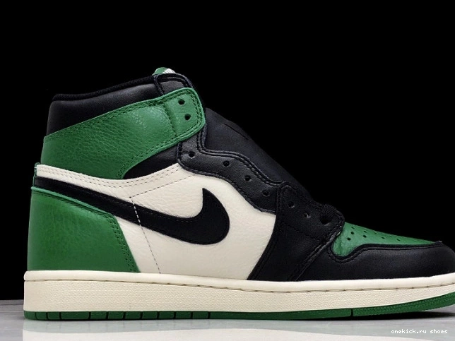 Rep Green NRG 1 555088-302 Pine Air Sail-Black High Jordan OG 0812
